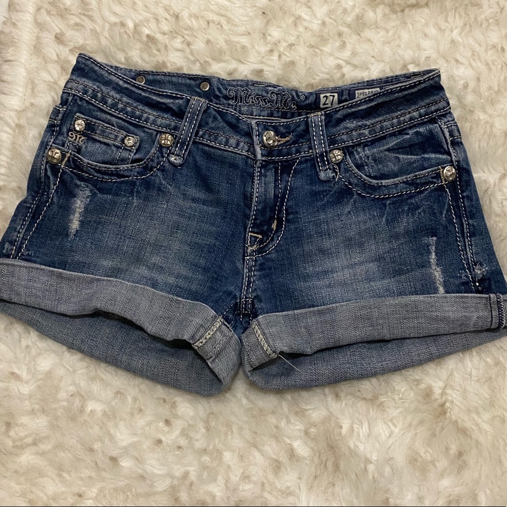 miss me jean shorts